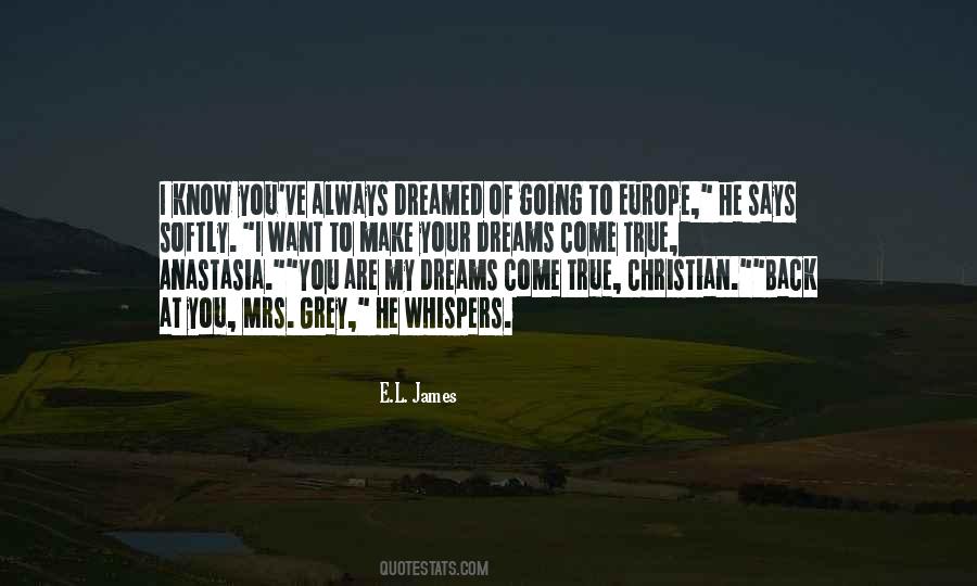E.L. James Quotes #809151