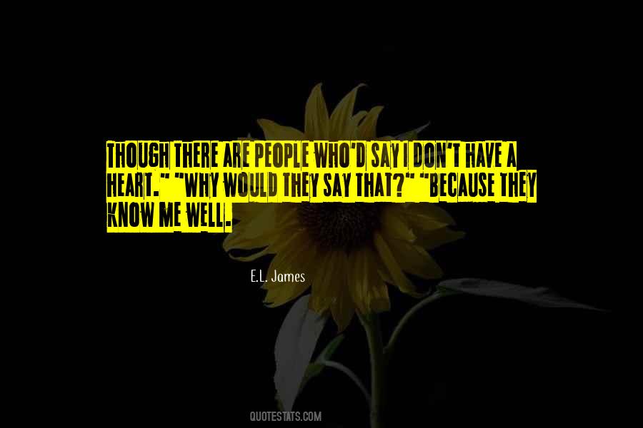 E.L. James Quotes #835510