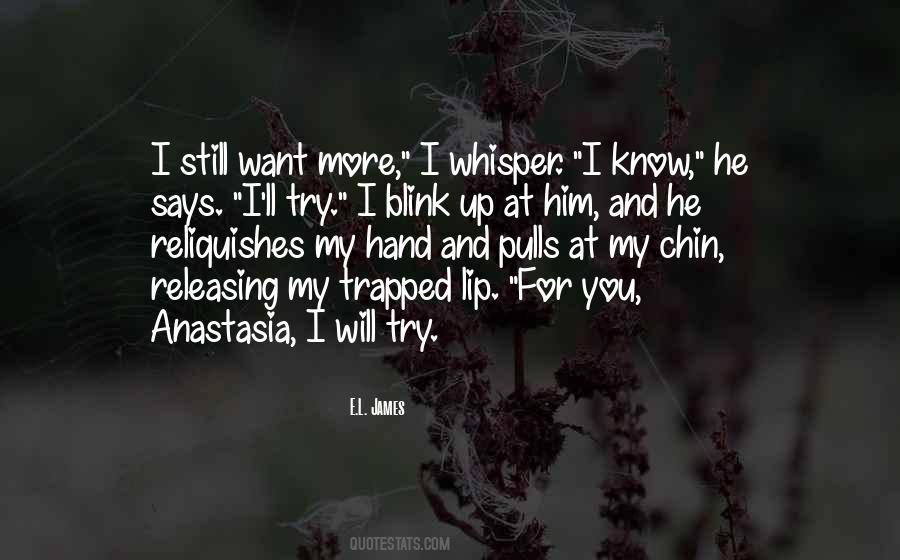 E.L. James Quotes #851927