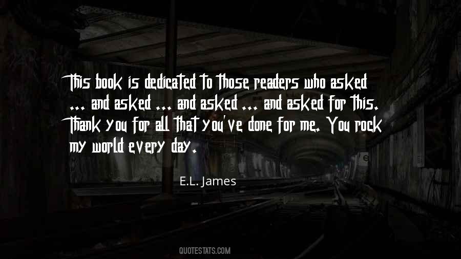 E.L. James Quotes #928135