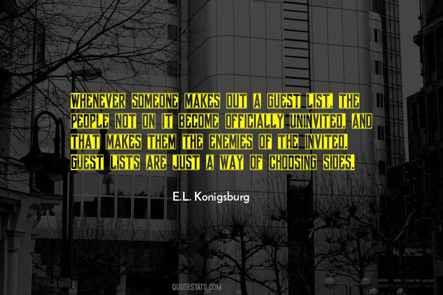 E.L. Konigsburg Quotes #135563