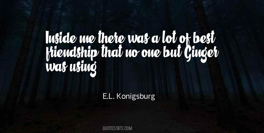 E.L. Konigsburg Quotes #1731132