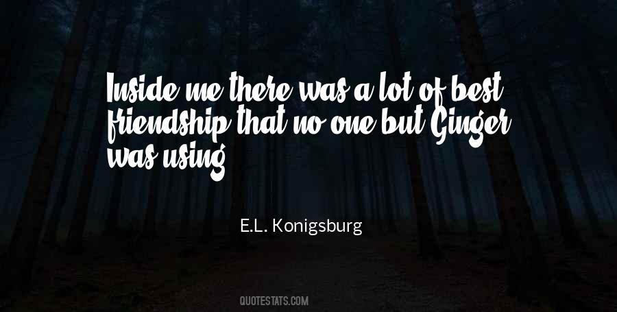 E.L. Konigsburg Quotes #1731132