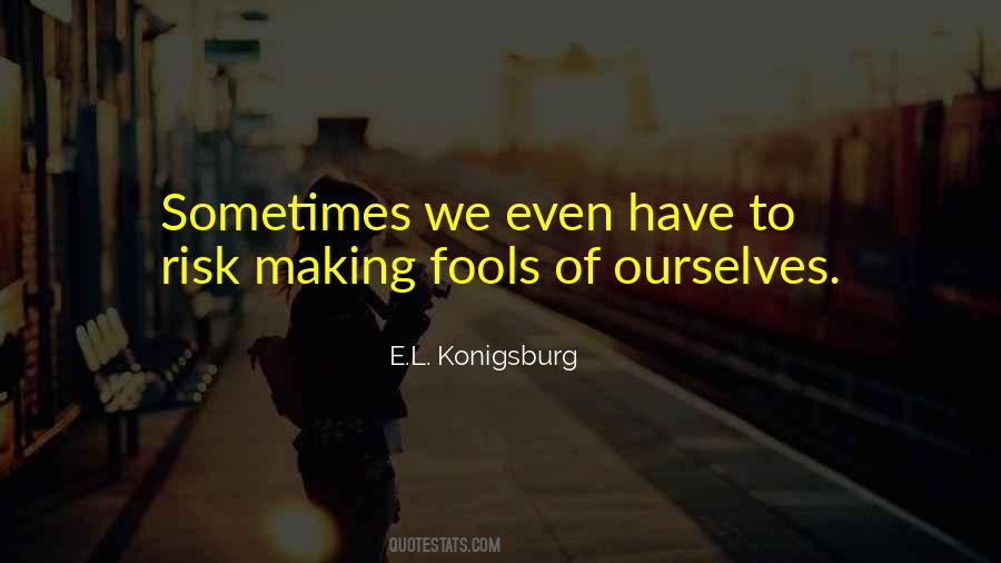 E.L. Konigsburg Quotes #1854553