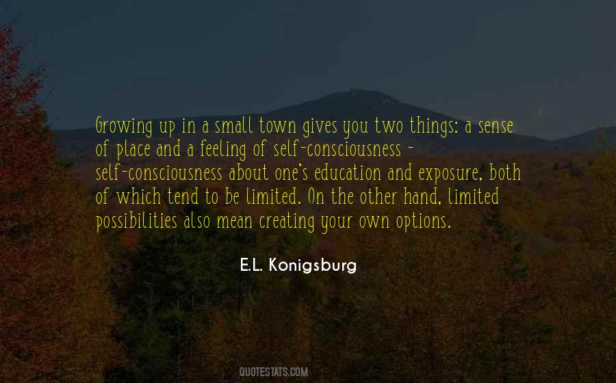 E.L. Konigsburg Quotes #419783