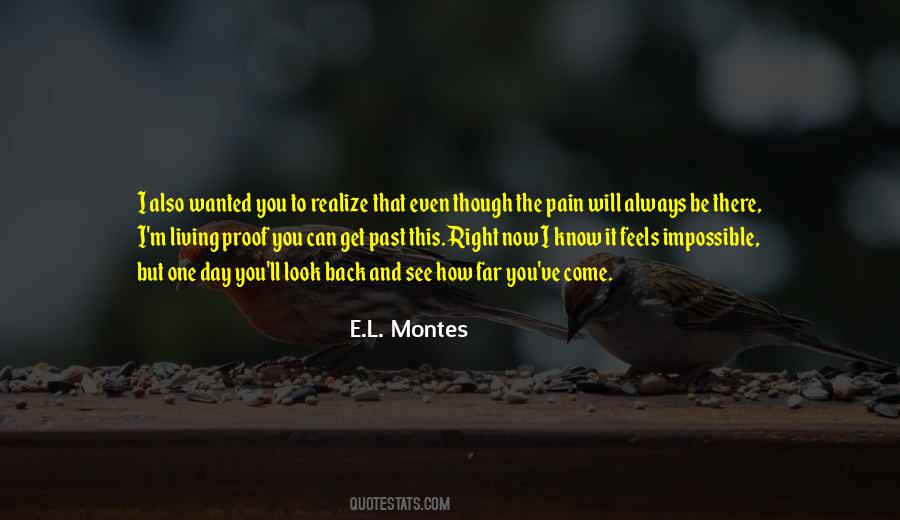 E.L. Montes Quotes #1864426