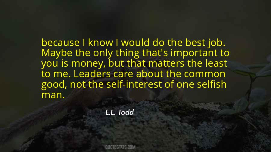 E.L. Todd Quotes #171779