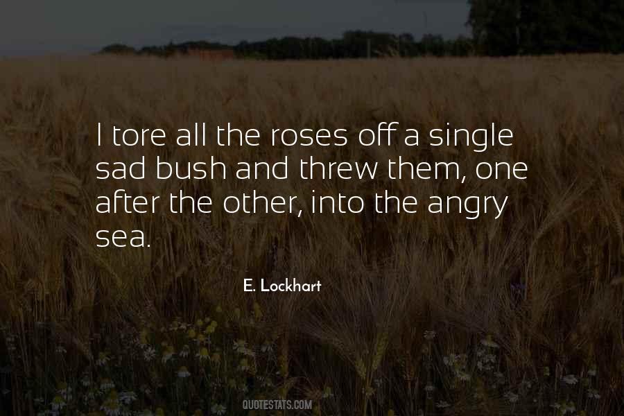 E. Lockhart Quotes #10478