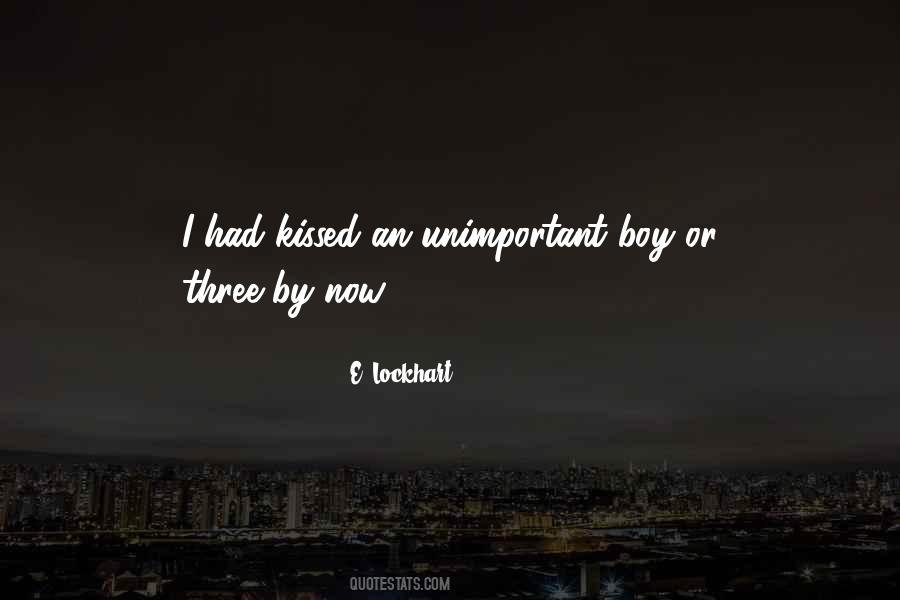 E. Lockhart Quotes #1334236