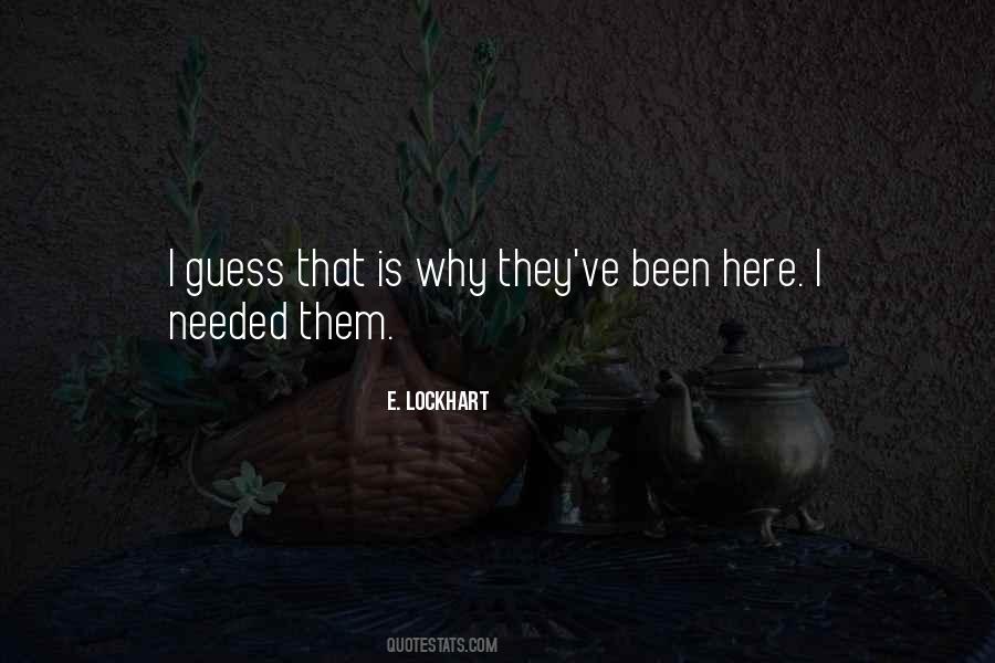 E. Lockhart Quotes #1382466