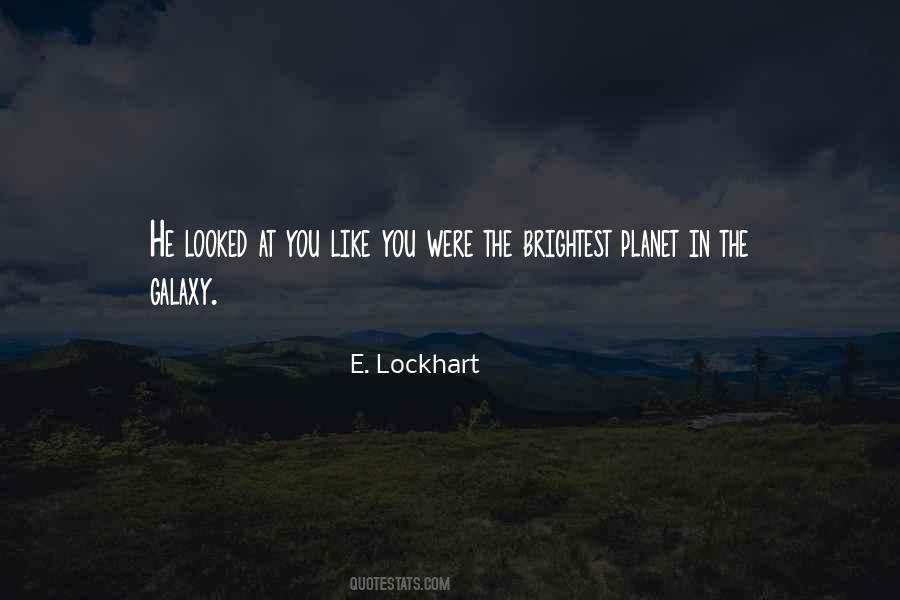 E. Lockhart Quotes #530076