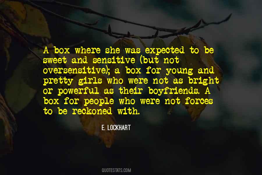 E. Lockhart Quotes #691037