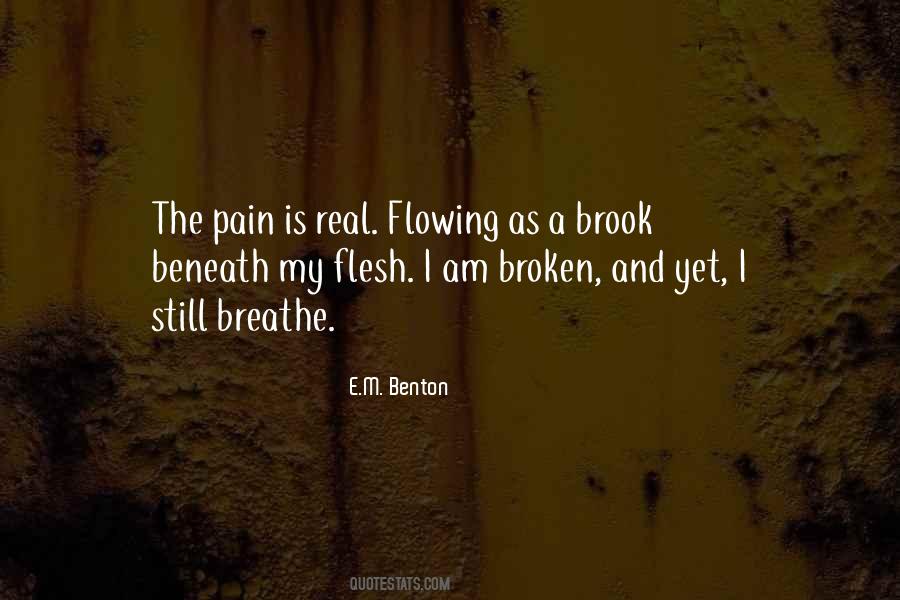 E.M. Benton Quotes #1712255