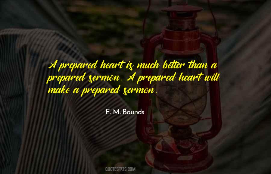 E. M. Bounds Quotes #1258529