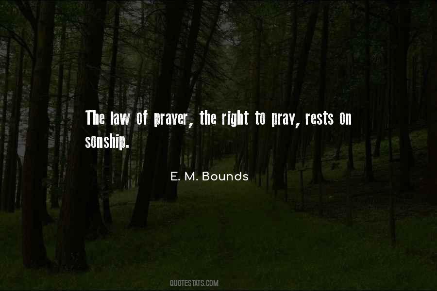 E. M. Bounds Quotes #1336594