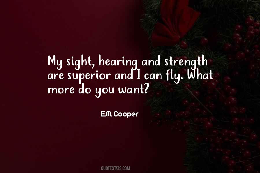 E.M. Cooper Quotes #1571478 E.M. Cooper Quotes #1571478