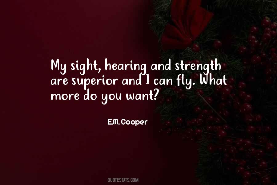 E.M. Cooper Quotes #1571478