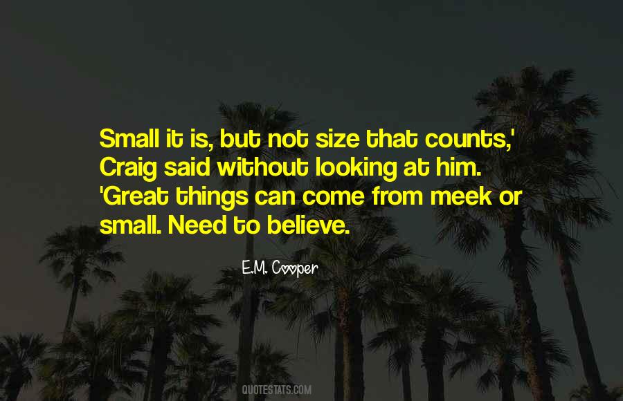 E.M. Cooper Quotes #270089 E.M. Cooper Quotes #270089