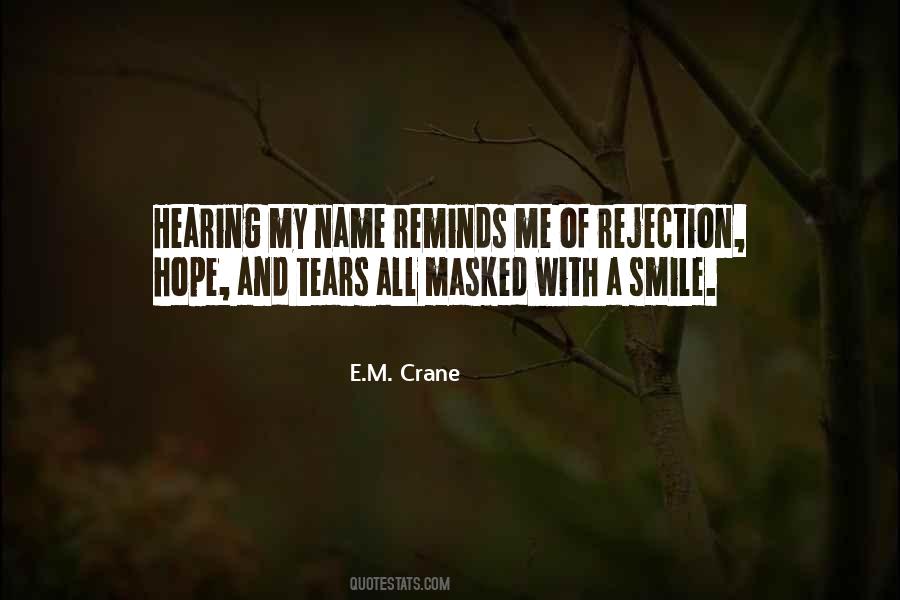 E.M. Crane Quotes #199927