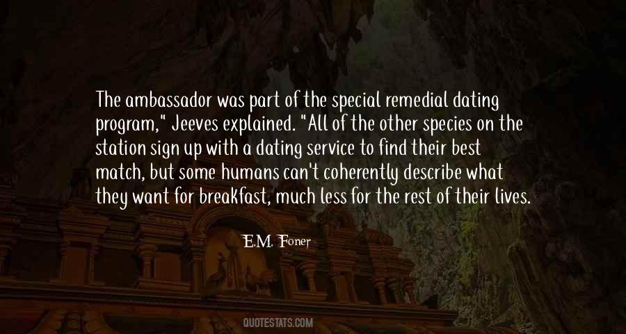 E.M. Foner Quotes #1105397