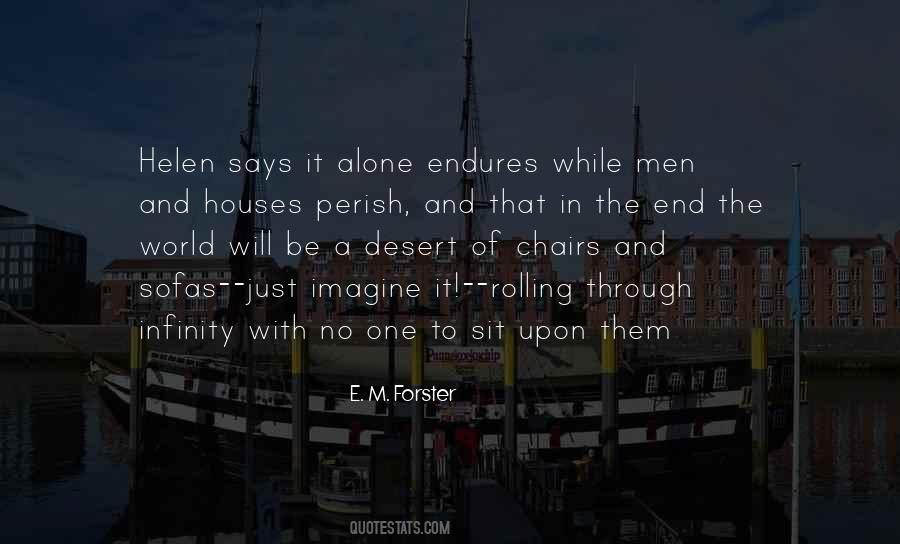 E. M. Forster Quotes #1039448