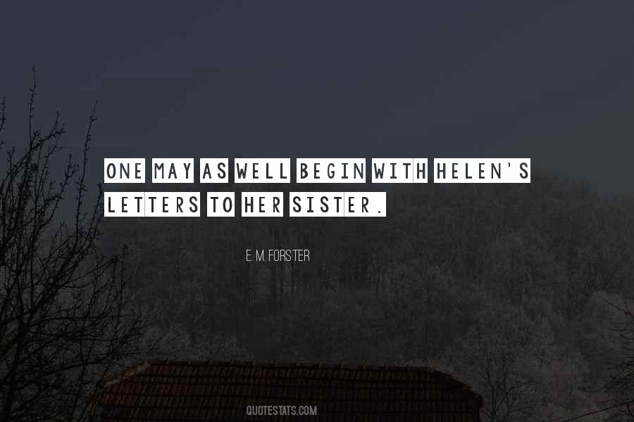E. M. Forster Quotes #1067780