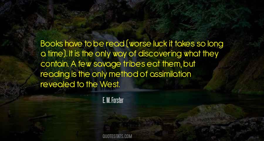 E. M. Forster Quotes #1074643