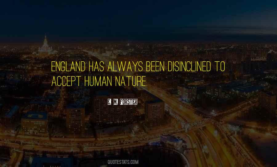 E. M. Forster Quotes #1127113