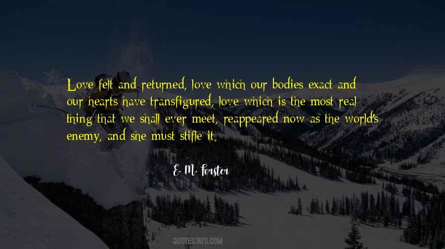 E. M. Forster Quotes #1268945