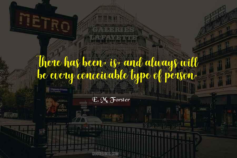 E. M. Forster Quotes #132475