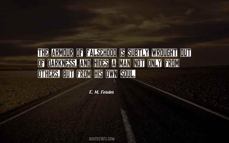 E. M. Forster Quotes #1470170