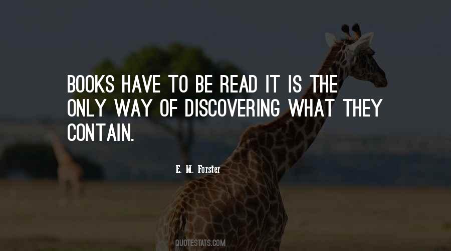 E. M. Forster Quotes #1531806