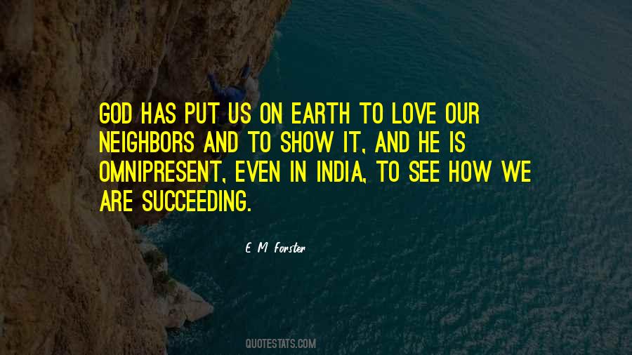 E. M. Forster Quotes #1602063