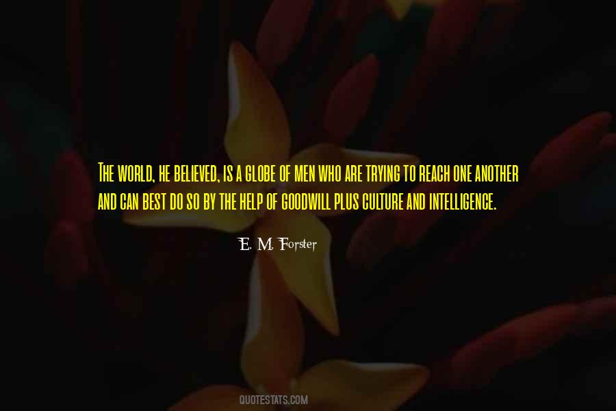 E. M. Forster Quotes #1755867