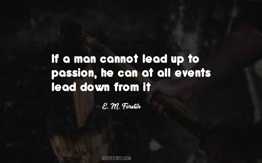 E. M. Forster Quotes #195238