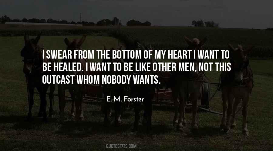E. M. Forster Quotes #209982