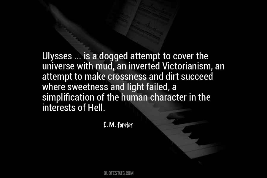 E. M. Forster Quotes #225214