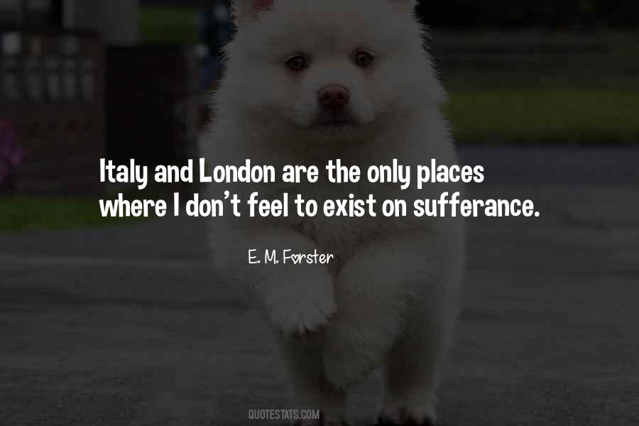E. M. Forster Quotes #425578