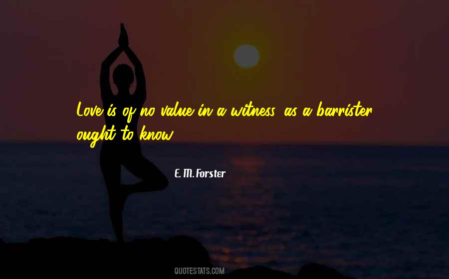 E. M. Forster Quotes #458233