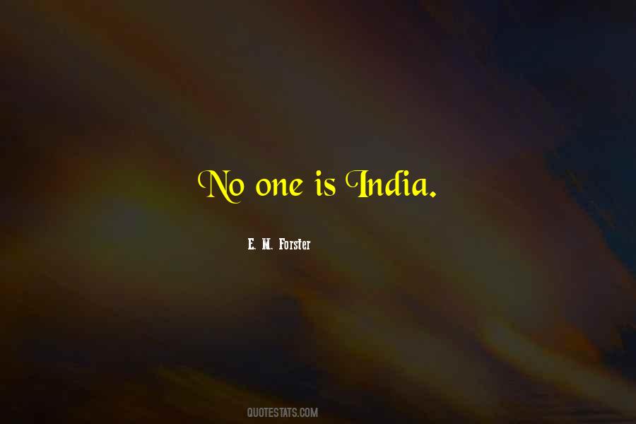 E. M. Forster Quotes #476051
