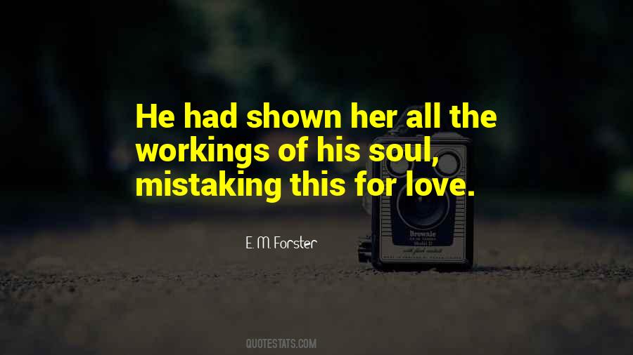 E. M. Forster Quotes #480977