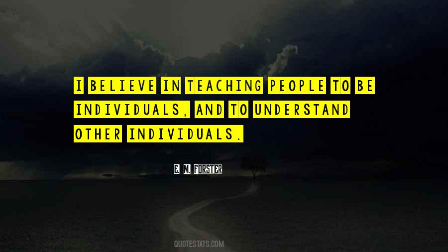 E. M. Forster Quotes #523495
