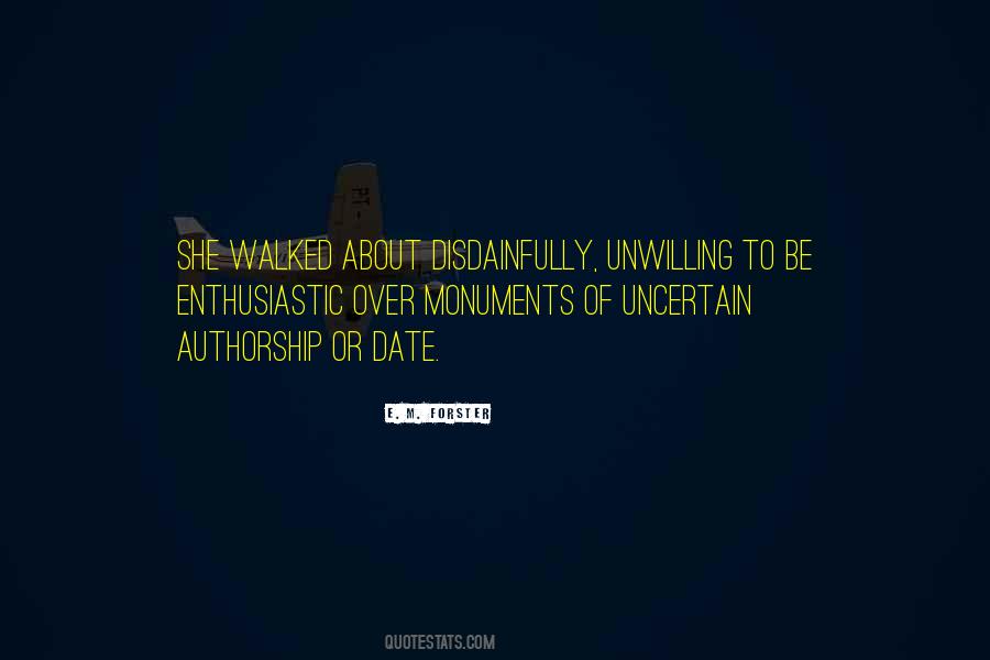 E. M. Forster Quotes #601227