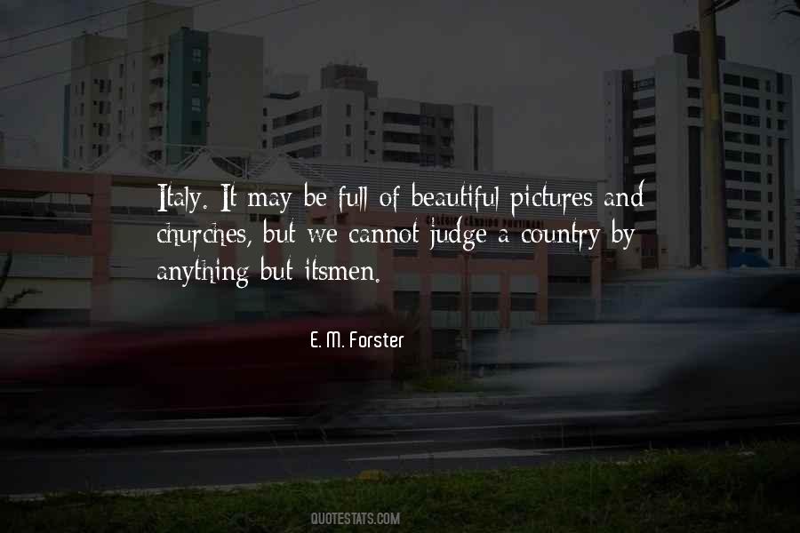 E. M. Forster Quotes #612090