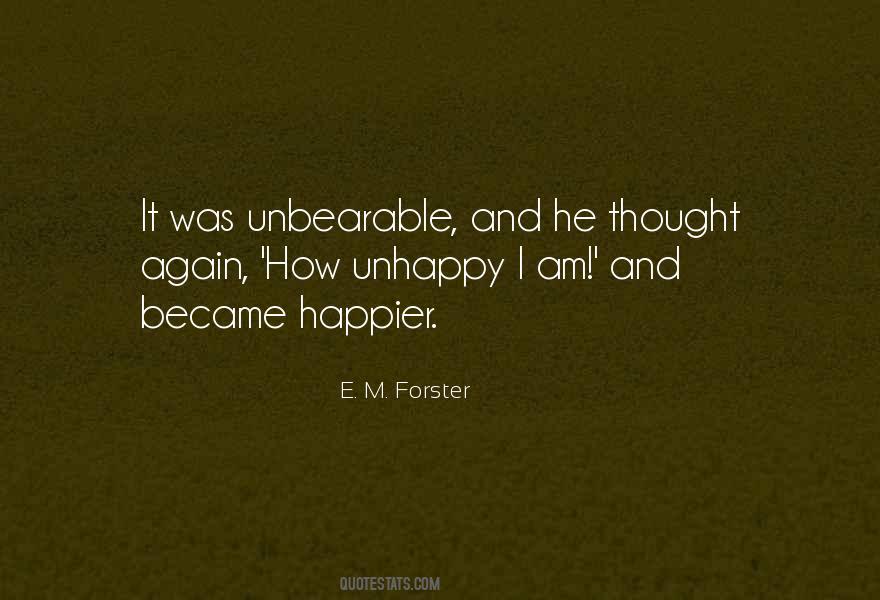 E. M. Forster Quotes #627630
