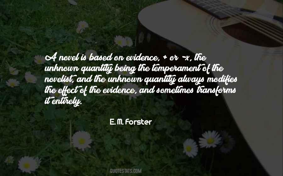 E. M. Forster Quotes #653154