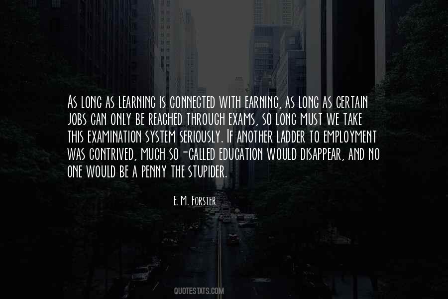 E. M. Forster Quotes #735246