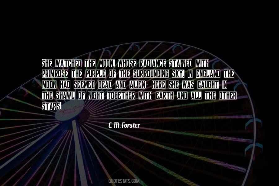 E. M. Forster Quotes #845352