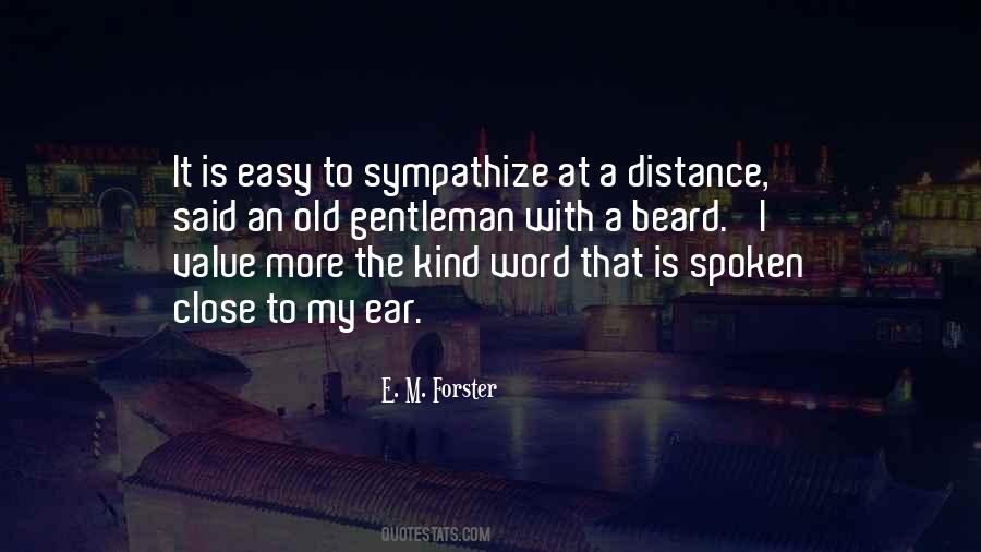 E. M. Forster Quotes #936980
