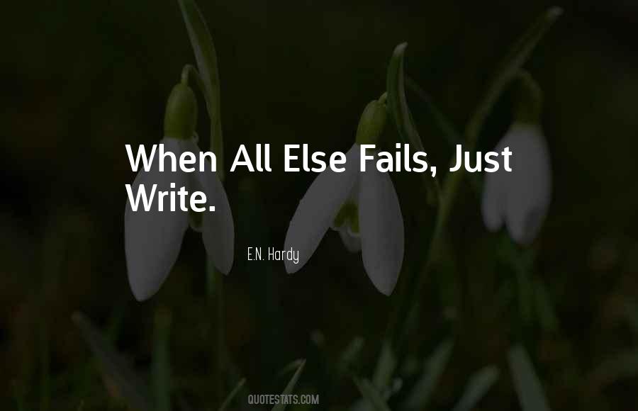 E.N. Hardy Quotes #401564 E.N. Hardy Quotes #401564
